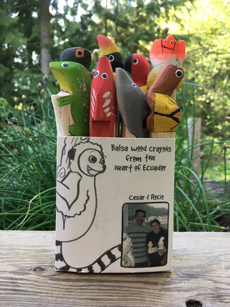 Jungle Crayons