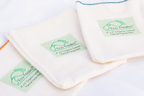 Facial Mitts Organic Cotton