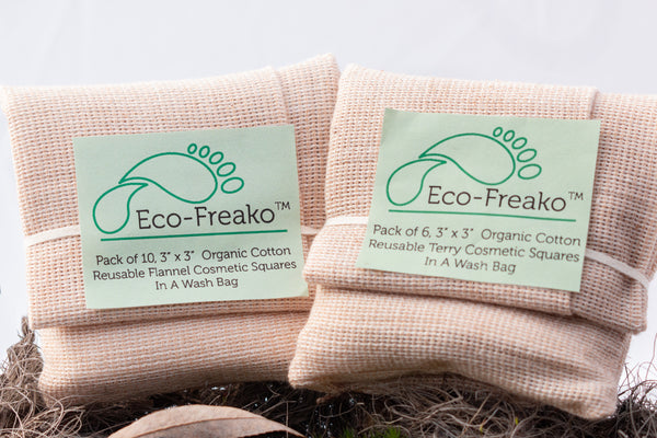 Cosmetic Squares Organic Cotton