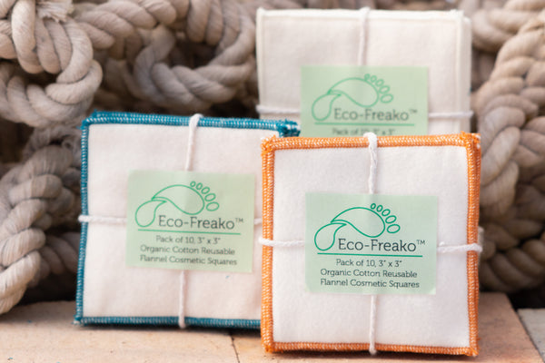 Cosmetic Squares Organic Cotton