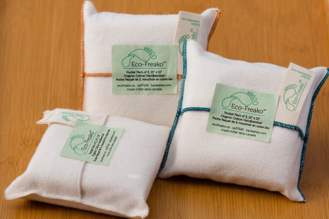 Pocket Pack of 3 Handkerchiefs