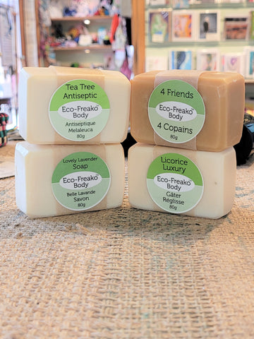 Goats Milk and Vegan Soaps