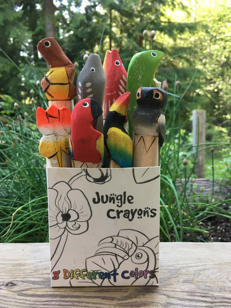 Jungle Crayons