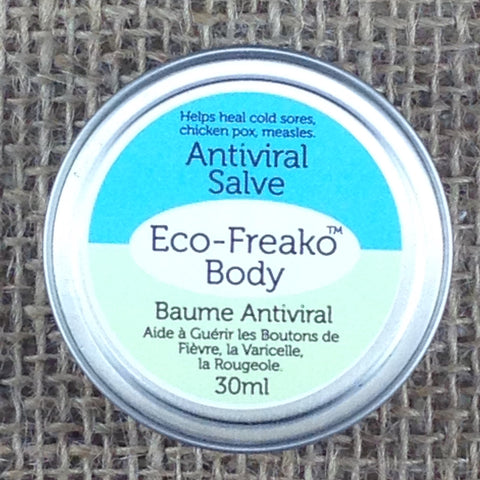 Anti-Viral Salve in 30ml Metal Container