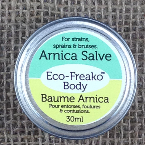 Eco-Freako Arnica Salve in 30ml metal tin