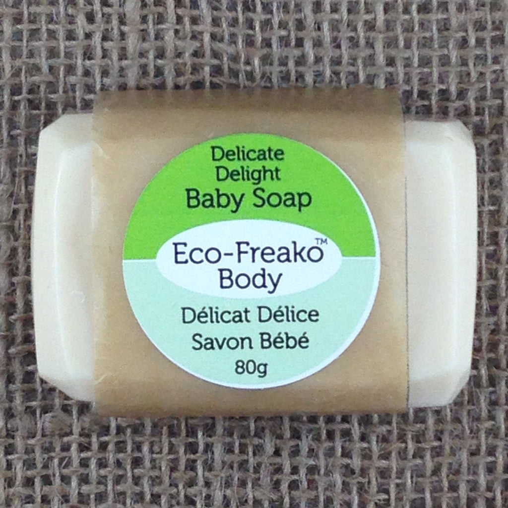 Eco-Freako Delicate Delight Baby Soap