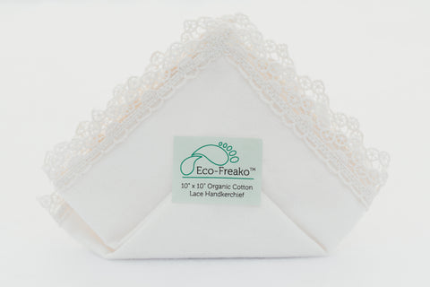Lace Handkerchiefs Organic Cotton
