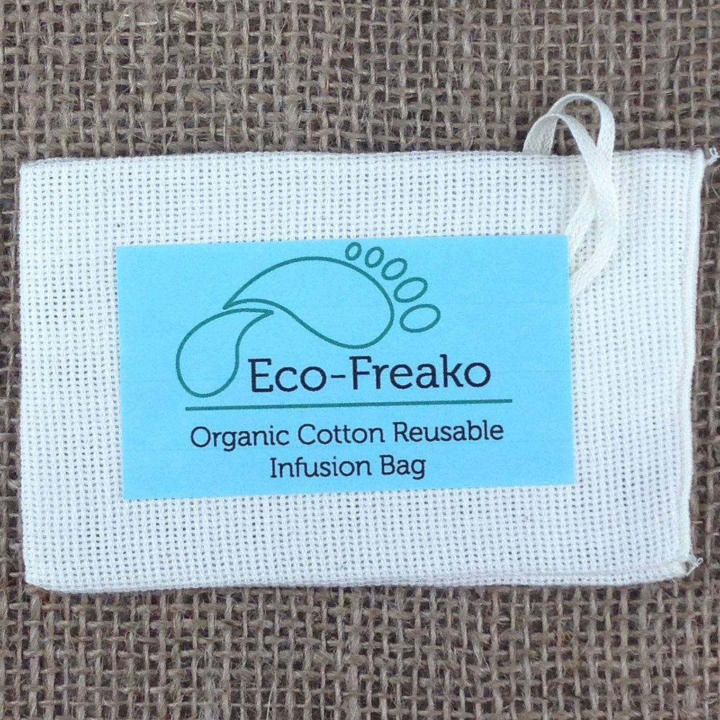 Eco-Freako Organic Cotton Infusion Bag