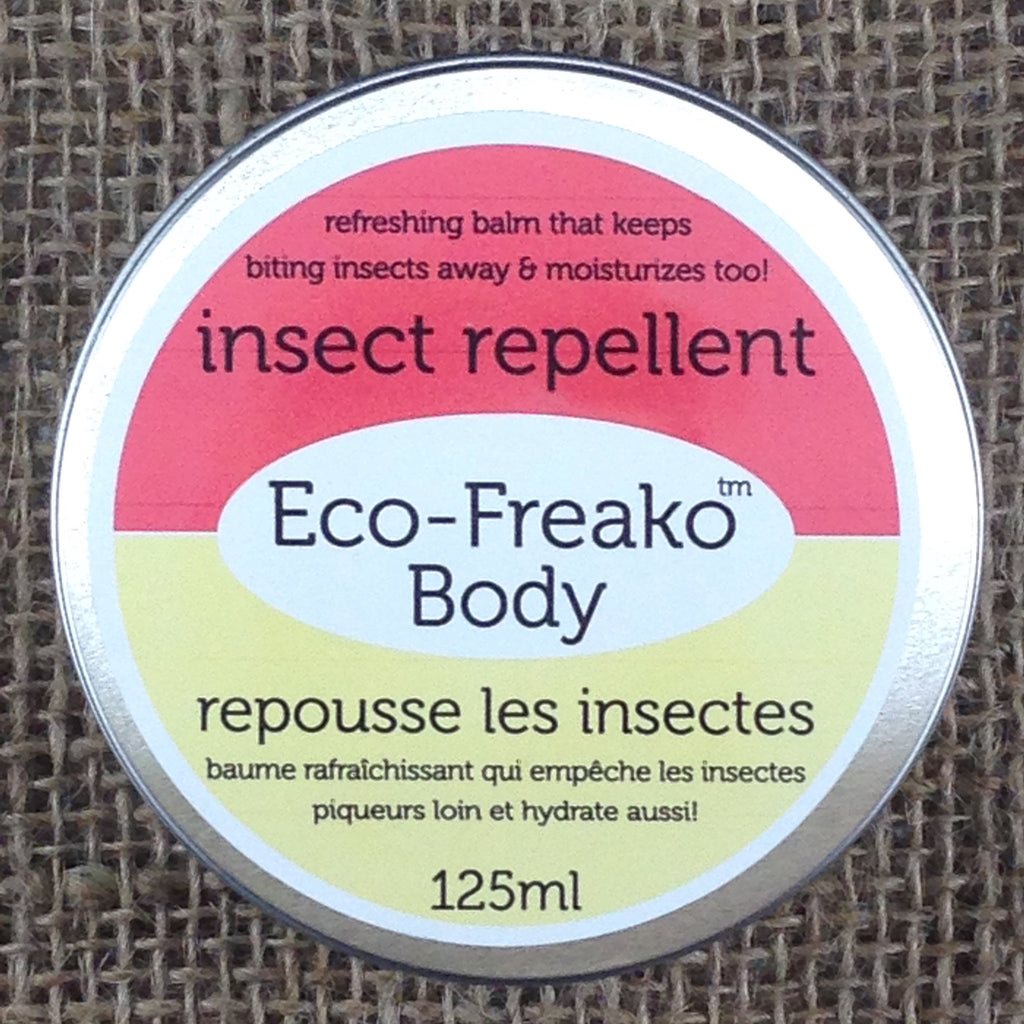 Eco-Freako Natural Insect Repellent in 125ml metal tin