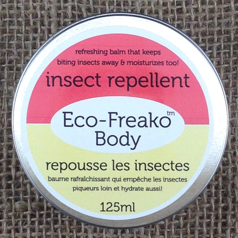 Eco-Freako Natural Insect Repellent in 125ml metal tin