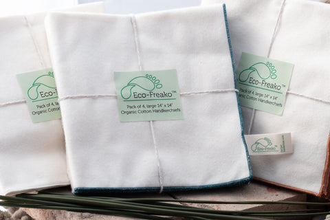 Large Handkerchiefs Organic Cotton