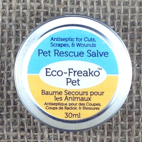 Antiseptic Pet Rescue Salve in 30ml Metal Container