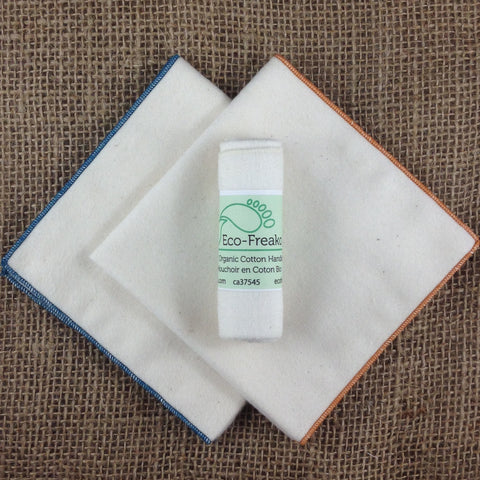 Eco-Freako Single Rolled Handkerchief
