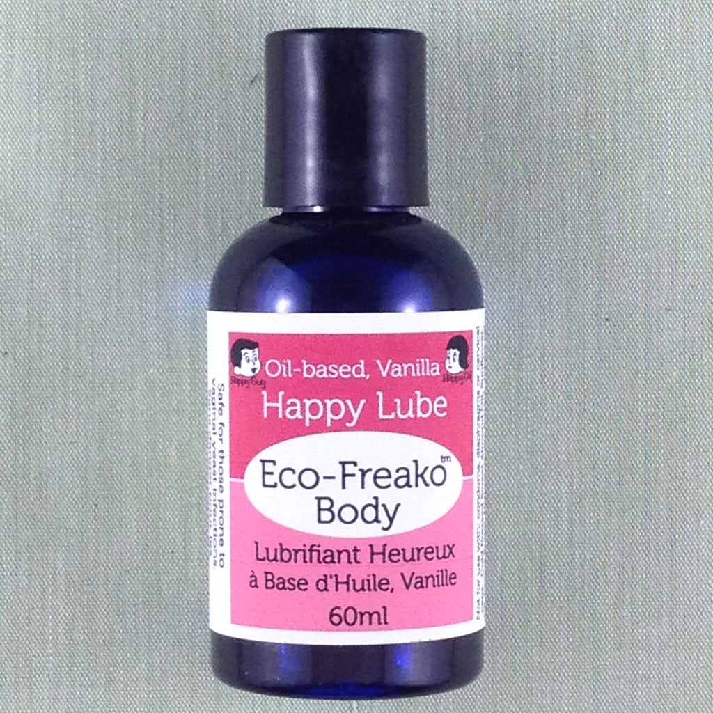 Eco-Freako Oil Based Personal Lubricant in 60ml bottle